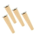 thumbnail image 4 of HOTBEST Wood Furniture Legs for Chair Table Sofa Closet Feet 4Pcs, 4 of 9