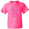 thumbnail image 3 of Inktastic Sassy Since Birth, Sassy, Sassy Girl, Arrow, Hearts Youth T-Shirt, 3 of 5