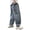 Blue-G, variant on LRen Jeans for Boys 12-14 Elastic Waistband Pull-On Baggy Demin Jeans Slim Fit Straight Leg Long Trousers Streetwear Girls Back To School Clothes