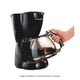 thumbnail image 2 of Cafetera Hamilton Beach 12 Tazas Mod. 49316G-MX Color Negro, 2 of 8
