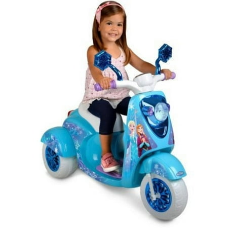 6v Disney Frozen 3whl Scooter