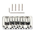 thumbnail image 1 of kusrkot L Forme 5 Chevalet de Selles de Corde pour Accessoire de BassBridge Électrique, 1 of 8