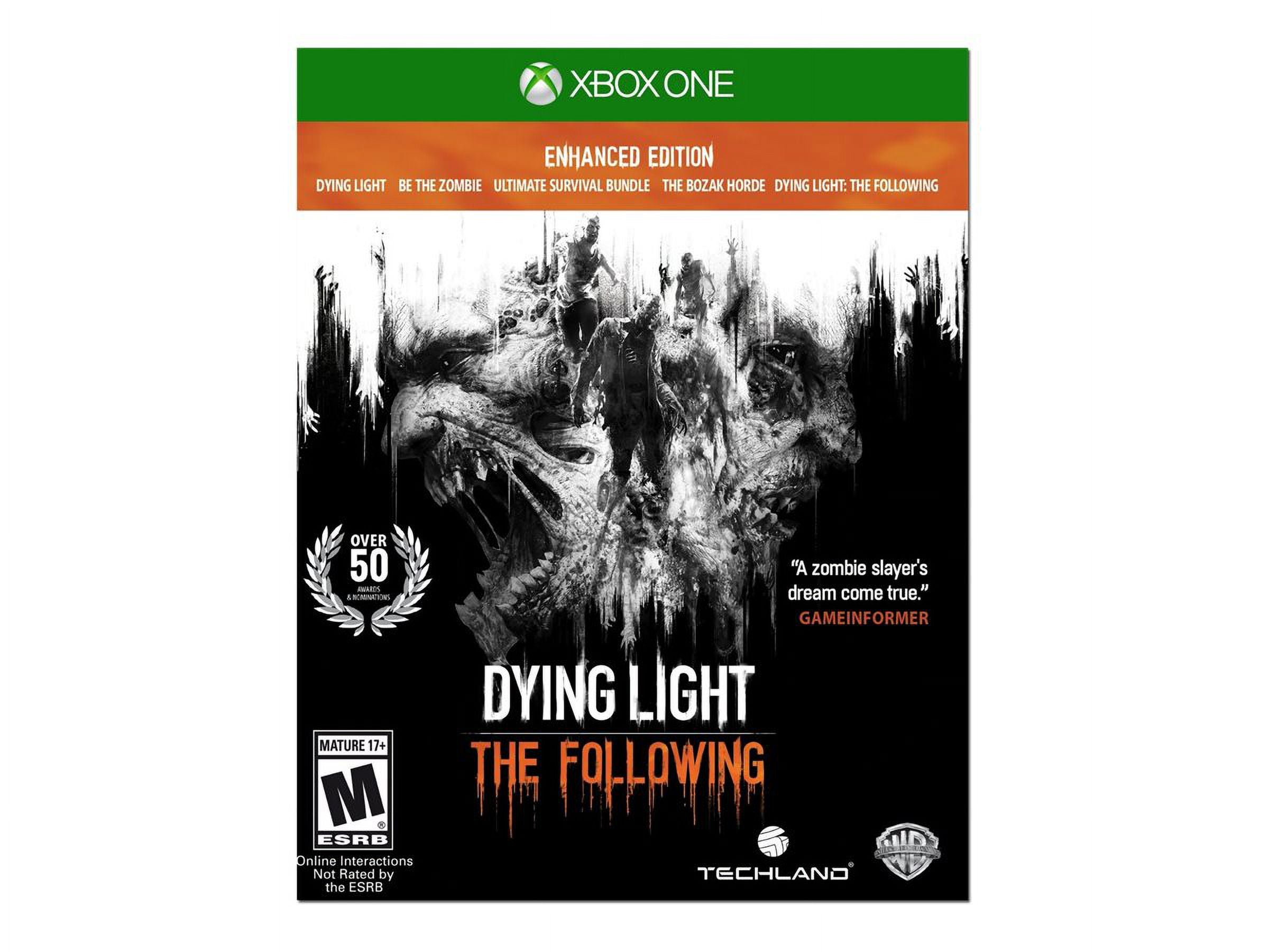 Dying Light: Following Enhanced Edition, WHV Games, Xbox One, 883929530502