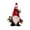 RED A, variant on Gnome Christmas Decorations, Gnome Plush Ornaments Swedish Santa Tomte Elf Stuffed Dwarf, Indoor Christmas Decorations