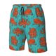 thumbnail image 4 of Balery Fun Octopus Traje de Baño Estilo Hawaiano para Hombre, Shorts de Secado Rápido con Bolsillos-X-Large, 4 of 6