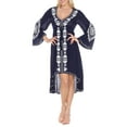 thumbnail image 3 of Women's Embroidered High Low Dress, 3 of 4