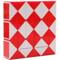 thumbnail image 1 of Serpente Casse-Tête Twisty Collection de Jouets 36 Cales Règle Magique (Rouge), 1 of 3