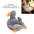 thumbnail image 4 of Lindo Cojín De Caricatura Cuschion Forma De Ganso Sofá Almohadas De Almohadas De Comodidad Desapeitable Non Slip Para Ventana Sill Silla Futon Futon, 4 of 7