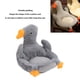 thumbnail image 4 of Lindo Cojín De Caricatura Cuschion Forma De Ganso Sofá Almohadas De Almohadas De Comodidad Desapeitable Non Slip Para Ventana Sill Silla Futon Futon, 4 of 7