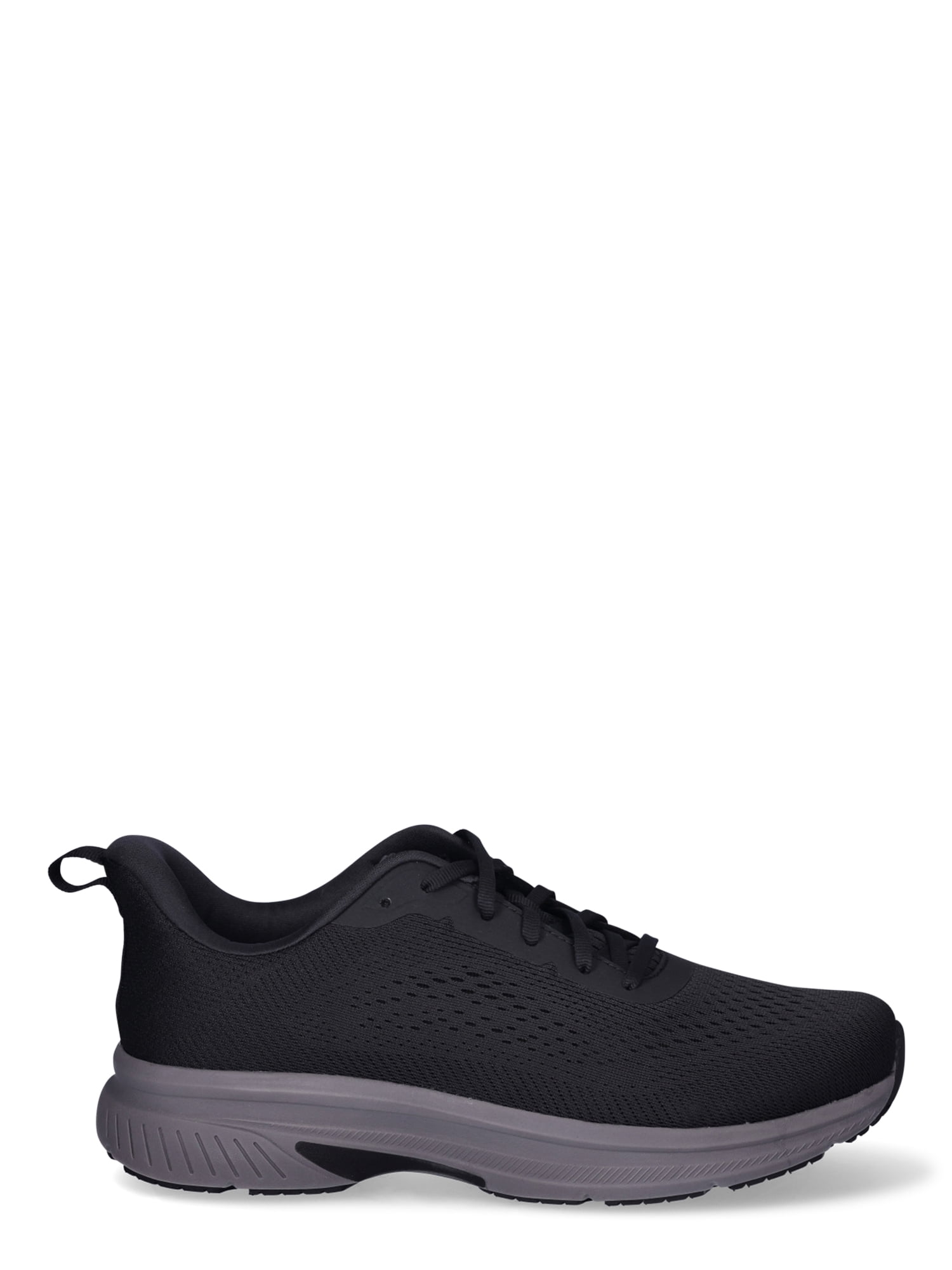 Athletic Works Men's Knit Walking Sneakers, Wide Width, Sizes 8-13