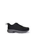 thumbnail image 3 of Athletic Works Men's Knit Walking Sneakers, Wide Width, Sizes 8-13, 3 of 7