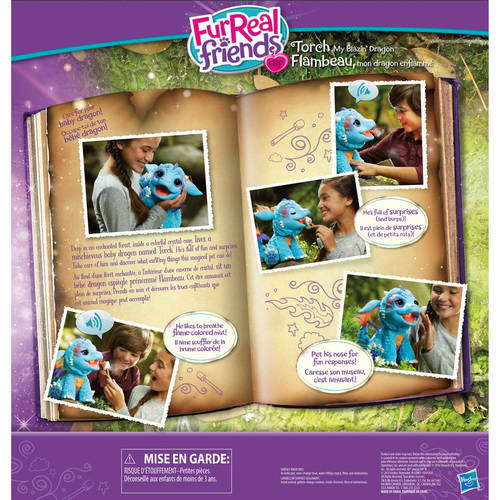 furreal friends dragon walmart