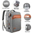 thumbnail image 4 of UKEIN Travel Backpack for Men & Women Carry On Backpack Flight Approved Expandable 42L Waterproof Anti-Theft Personal Item Backpack with Packing Cubes and Shoe Pocket, 4 of 8