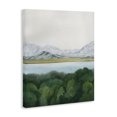 thumbnail image 3 of Stupell Industries Scandinavian Mountains Beyond Forest Canvas Art, 16 x 20, by June Erica Vess, 3 of 8