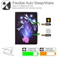 thumbnail image 3 of Allytech Case for All-New Kindle Fire HD 8 inch 10th Generation 2020 Release, PU Leather Stand Flip Cover with Card Slots Auto Sleep Wake for Fire HD 8 Plus 2020/Fire HD 8 2020, Butterfly & Floral, 3 of 6