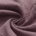 thumbnail image 5 of MDUKONU Women’s Bras Women's Wireless Seamless Matte Mini Rib Bra Purple 46, 5 of 9