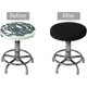 thumbnail image 5 of Round Bar Stool Covers, Soft and Washable, Set of 2 (Diameter 12-14 Inch), 5 of 5