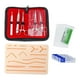 thumbnail image 1 of Kit de Práctica de Sutura con Almohadilla para Heridas Precortada, Almohadilla de Sutura para La Piel, Hilo de Sutura, Entrenamiento de Sutura para Pr Macarena Almohadilla de práctica de cirugía, 1 of 8