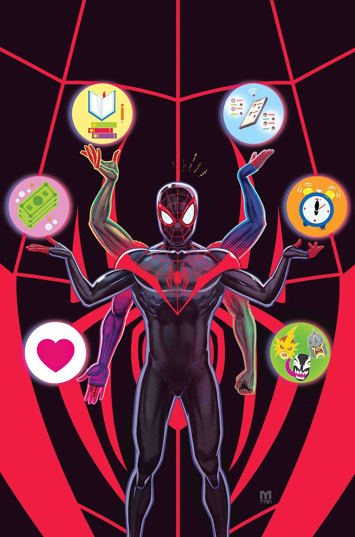 Marvel Miles Morales Spider-Man #2 - Walmart.com - Walmart.com