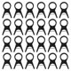 thumbnail image 4 of 100 clips de soporte para plantas, clips de fijación para jardín, clips para enredaderas, clips de plástico para enrejado y clips de fijación para tomates., 4 of 6