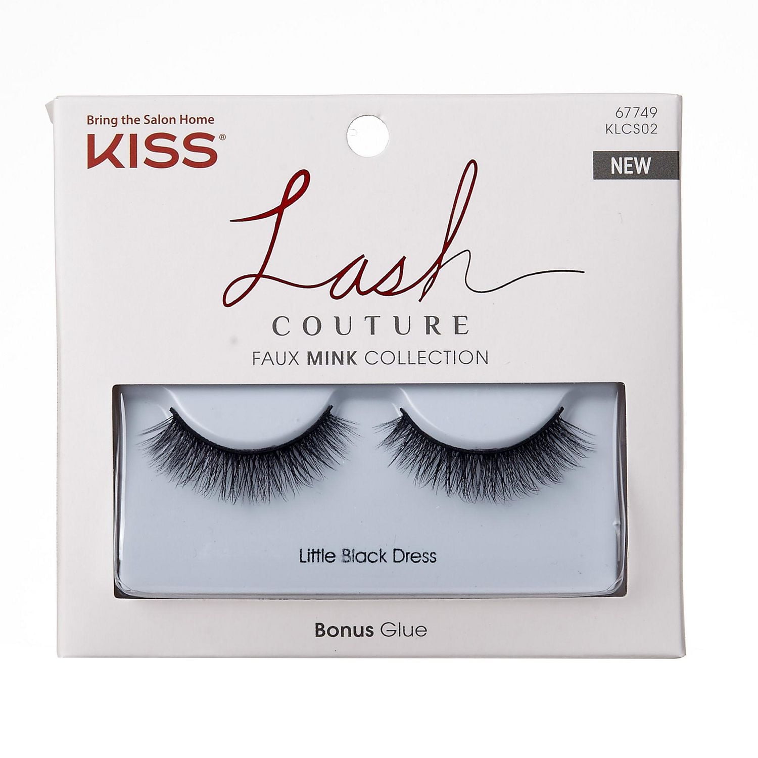 KISS : Faux cils Couture SV - Petite robe noire, unitaire