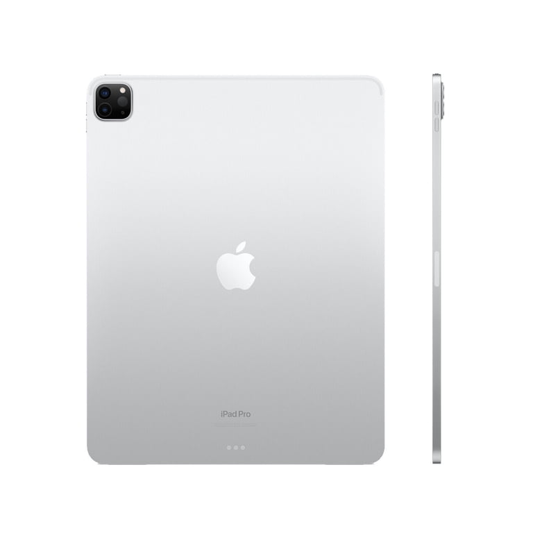 Apple 12.9-in iPad Pro Wi-Fi + 5G LTE, Cellular 256GB - Silver