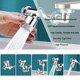 thumbnail image 4 of Extensor de grifo giratorio para baño, aireador de grifo de agua con brazo robótico con rotación de 360 grados que garantiza una limpieza fácil, 4 of 6