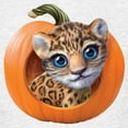 thumbnail image 3 of CafePress - PD Moreno's Halloween Jaguar Kids T Shirt - Light T-Shirt Kids XS-XL, 3 of 4