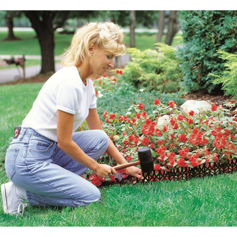 Emsco 20 ft. Elegant Edging Hammer-In Edging Emsco 20 ft. Elegant Edging Hammer-In Edging