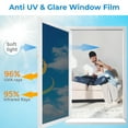 thumbnail image 6 of SkyAuks 17.5" x 78.7" One Way Mirror Tint Window Film, 6 of 8