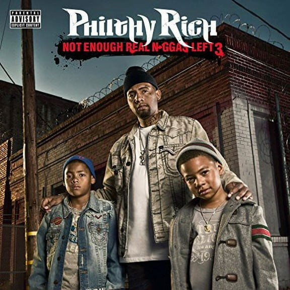 Philthy Rich - N.E.R.N.L. 3 - Rap / Hip-Hop - CD