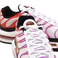 thumbnail image 2 of Nike Air Max Plus TN White Sneakers Retro Running Trainers Shoes Women Size, 2 of 17