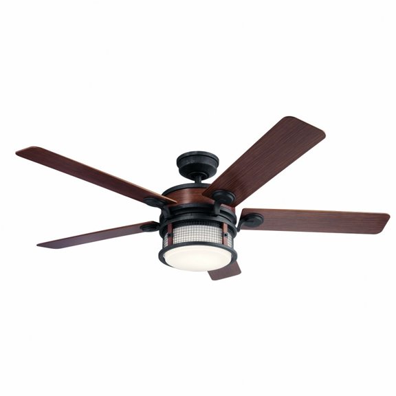 Kichler Lighting - Ceiling Fan - Ahrendale - Ceiling Fan with Light Kit - with