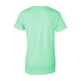 thumbnail image 3 of Gildan - Ultra Cotton Womenâ€™s T-Shirt - 2000L - Mint Green - Size: XS, 3 of 3