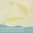 thumbnail image 2 of Flxxie 2 Pack Brushed Microfiber Toddler Pillowcases with Envelope Closure, Super Soft and Cozy Travel Pillow Covers, 14" x 20", Fits Pillows Sized 12"x16" 13"x18" 14"x19", Ivory, 2 of 5