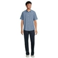 thumbnail image 2 of George Men’s Poplin Shirt with Short Sleeves, 2 of 5