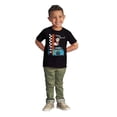 thumbnail image 3 of Popeye Kanji Tokyo Speed Racecar Toddler Boy Girl T Shirt Infant Toddler Brisco Brands 6M, 3 of 5
