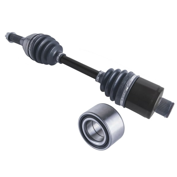 Polaris Hawkeye 400 HO rear left or right cv axle & wheel bearing 2011 2012-2014