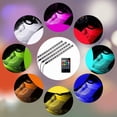 thumbnail image 4 of 4X 12Led Rgb Music Light Fixtures Light Bar Led Strip Party Club Dj Lights Lamp, 4 of 6