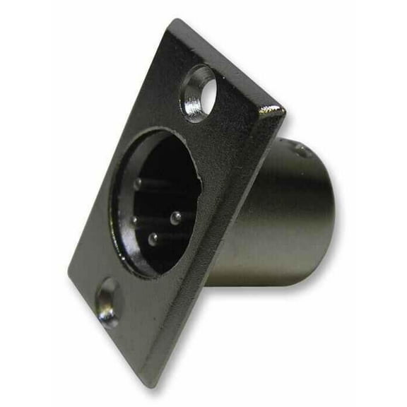 PRO SIGNAL - Plug, XLR, Chassis, 4 Pole