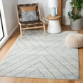 thumbnail image 2 of SAFAVIEH Adirondack Evonne Geometric Area Rug, Light Grey/Light Blue, 8' x 10', 2 of 8