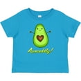 thumbnail image 3 of Inktastic Avocuddly- cute avocado Boys or Girls Baby T-Shirt, 3 of 5