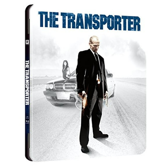 The Transporter Steel Pack [BLU-RAY]