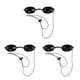 thumbnail image 3 of Seitruly Flex Soft Bronceado Goggles Protección ocular Gafas Eyeshields Eyeshield Type1, 3 of 6