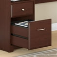 thumbnail image 4 of Scranton & Co Bureau en L 60W Assis-Debout en Cerisier Récolte, 4 of 8