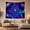 Star Geometry, variant on Moon Stars Chart with Geometric Constellation Main Consists, Mystical Fantasy for Space Lovers, Galaxy Room Decor, Graduation Gift, Tapestry Wall Hanging for Bedroom and Dorm