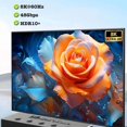 thumbnail image 1 of Conmutador  2.1 Compatible 8K@60Hz 4K@240Hz 7 Entradas 1 Salida con Control Remoto para Computadora Portátil, PC, para , Monitor, para , TV, 1 of 1