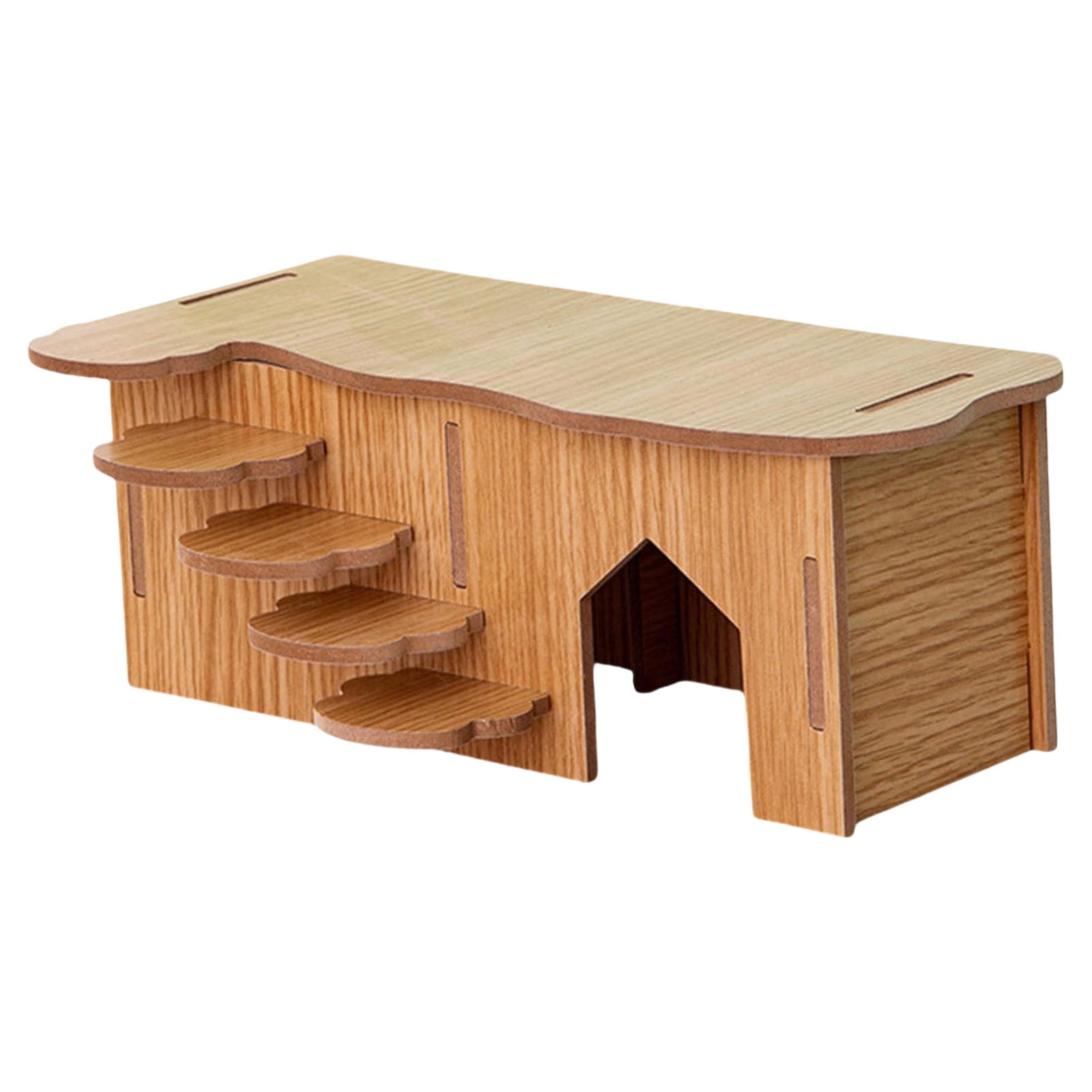 Natural Habitat for Hamster Indoor Small Pet Comfort Climbing Cave for Active Pet Chewing Cave