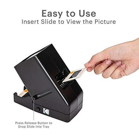Kodak - 35mm Slide Viewer - Black