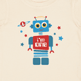 thumbnail image 4 of Inktastic Robot 1st Birthday Boys Baby T-Shirt, 4 of 5
